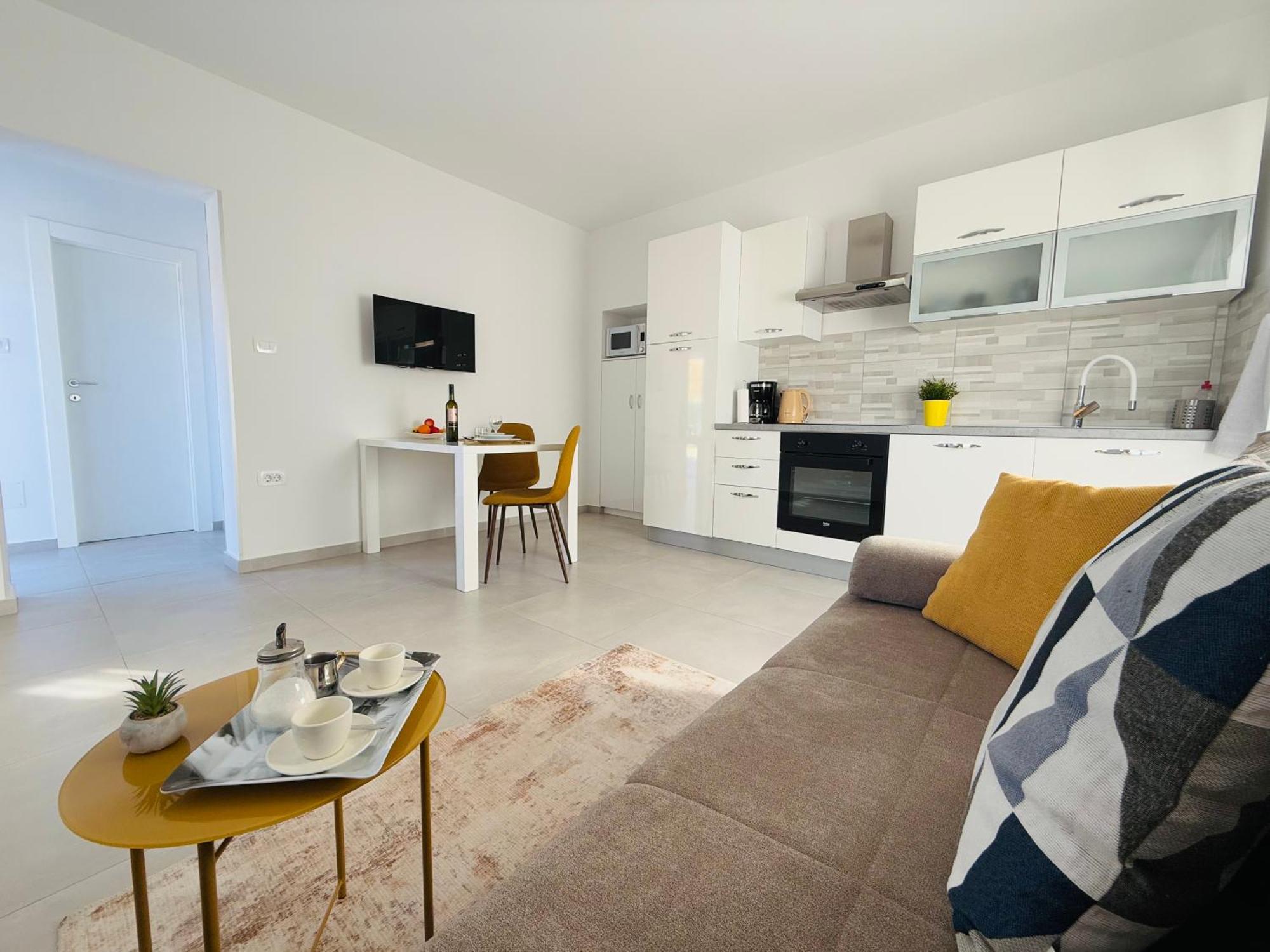 Apartment Erika - For 2 Near The Beach PUY Eksteriør bilde