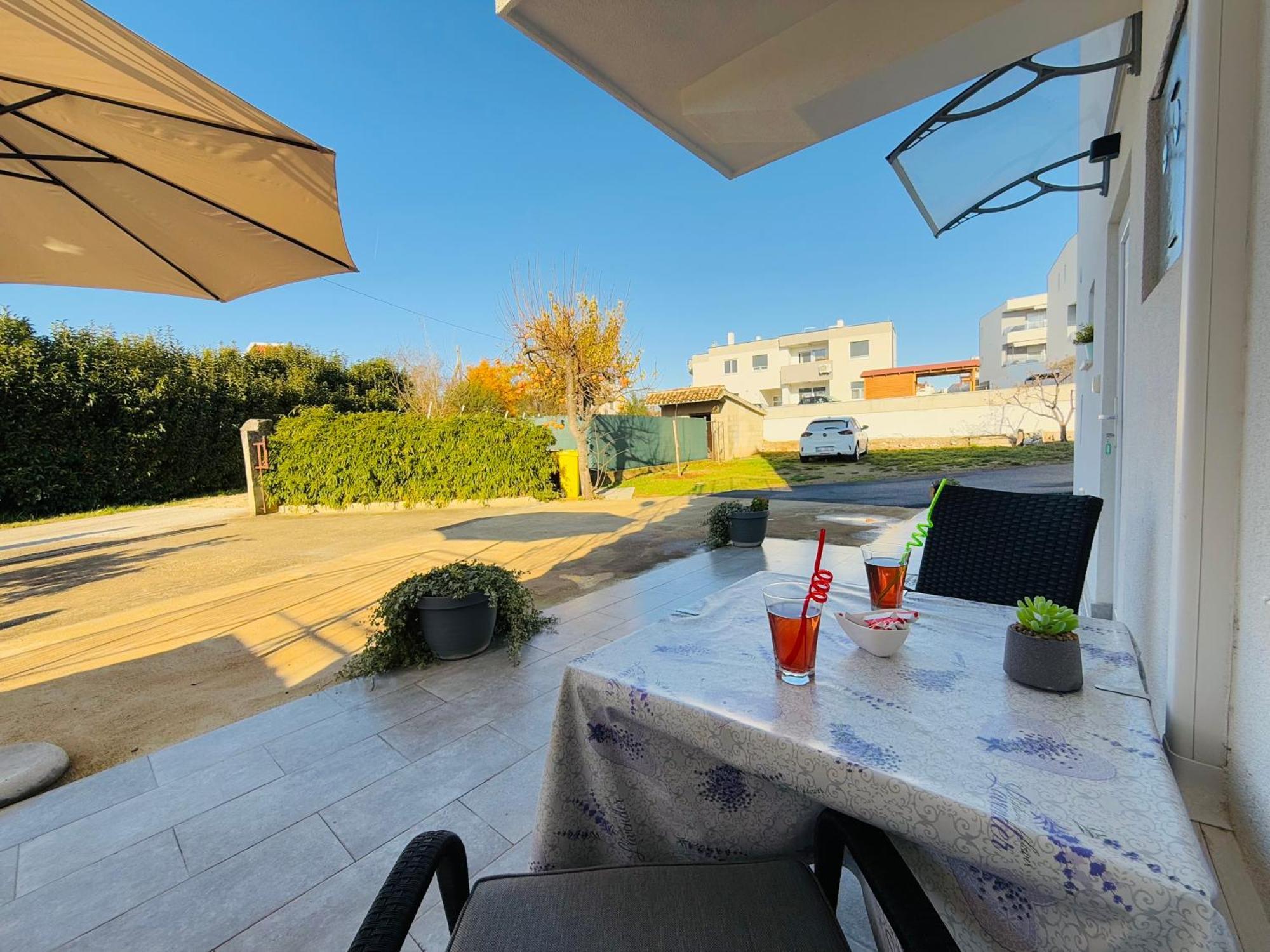 Apartment Erika - For 2 Near The Beach PUY Eksteriør bilde